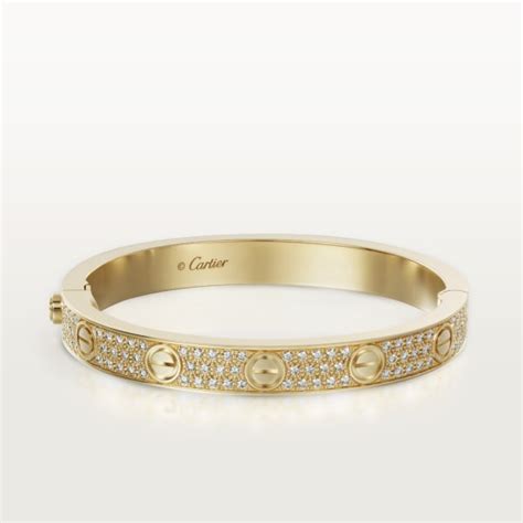 cartier pave love bracelet replica|cartier love bracelet diamond paved.